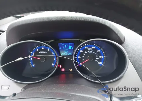 2012 Hyundai Tucson Gls from USA, damaged, VIN KM8JUCAC9CU417872